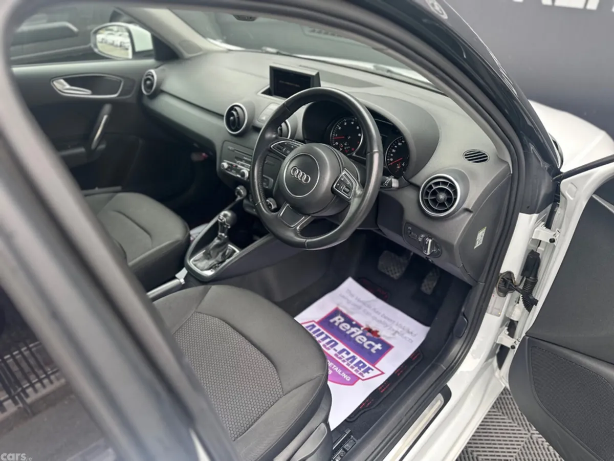 Audi A1 Hatchback, Petrol, 2014, White