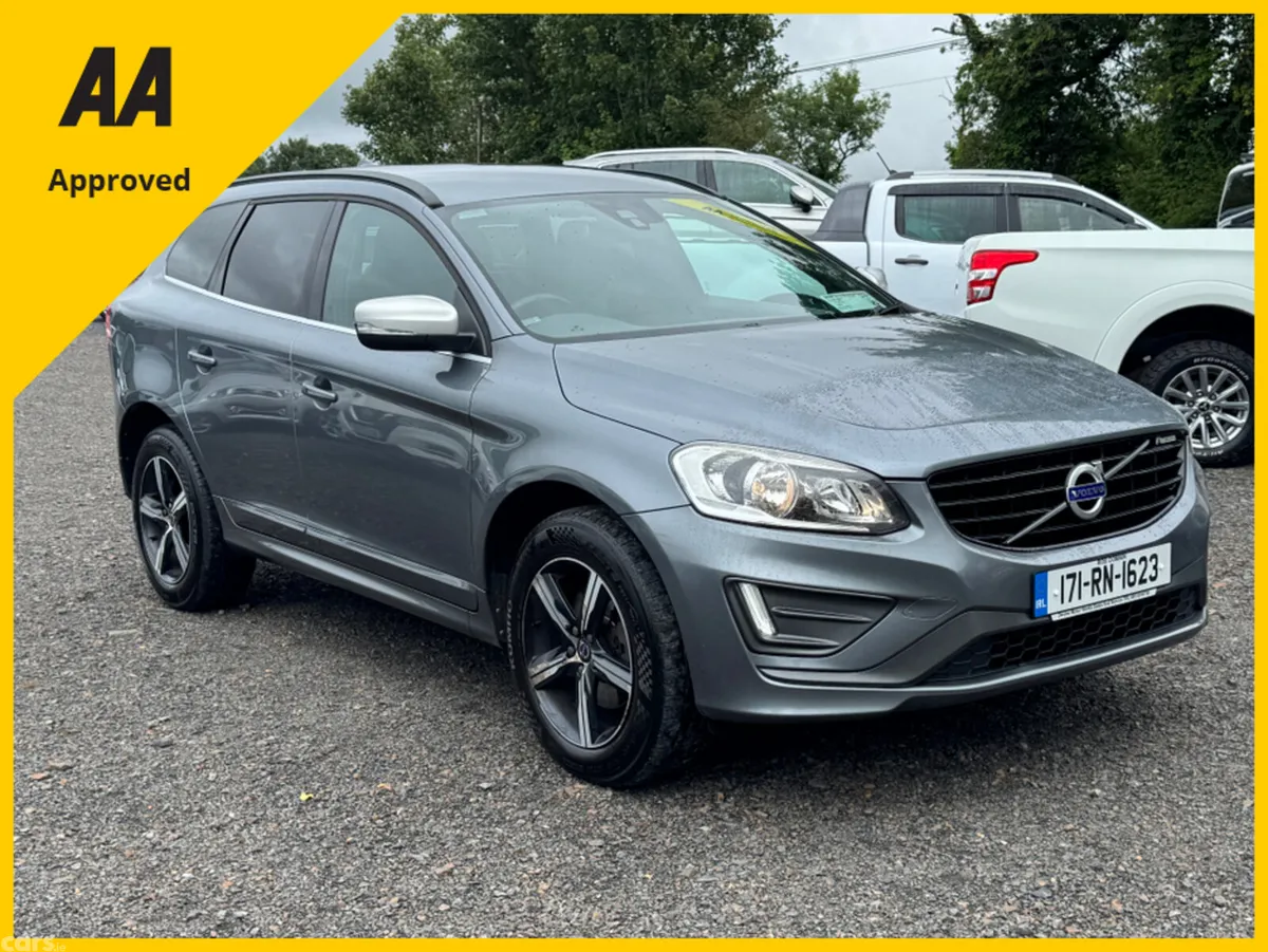 Volvo XC60 Estate, Diesel, 2017, Grey