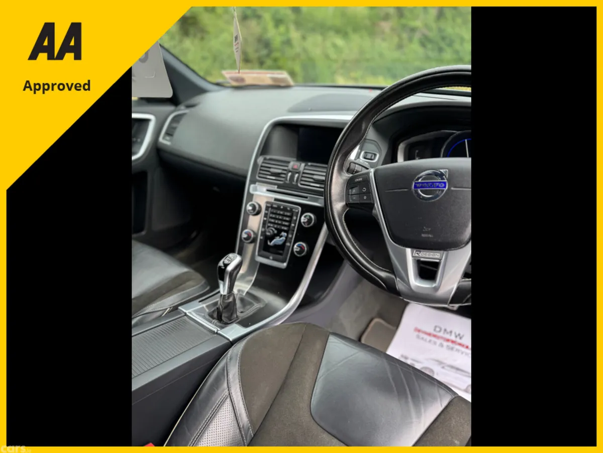 Volvo XC60 Estate, Diesel, 2017, Grey