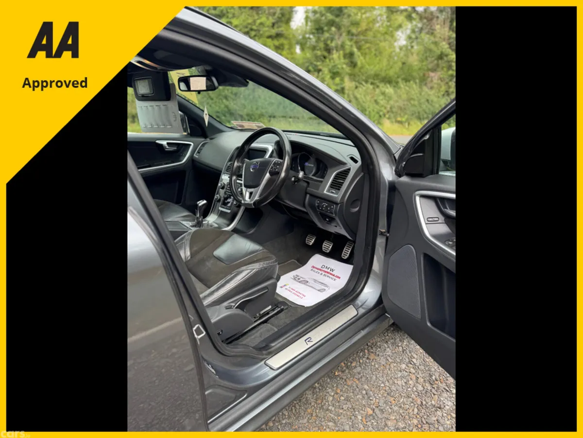 Volvo XC60 Estate, Diesel, 2017, Grey