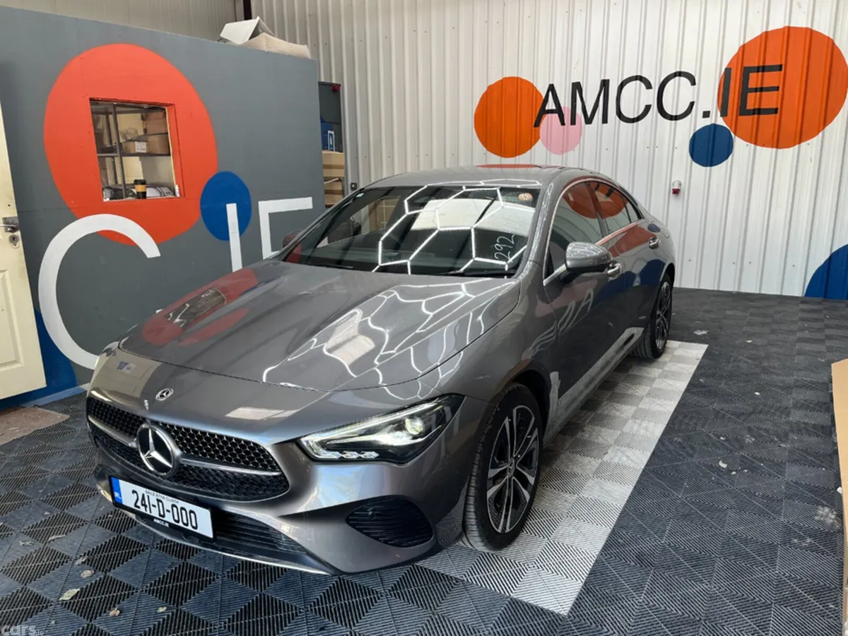 Mercedes-Benz CLA Saloon, Diesel, 2024, Grey