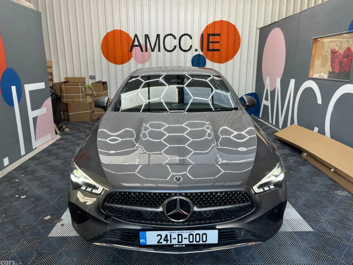 Mercedes-Benz CLA Saloon, Diesel, 2024, Grey