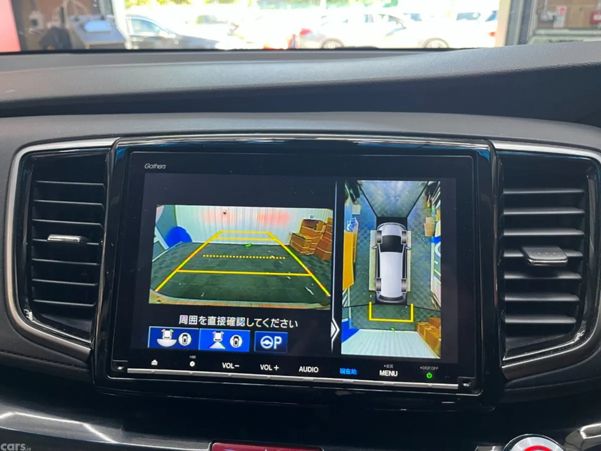 Honda Odyssey MPV, Petrol Hybrid, 2019, White