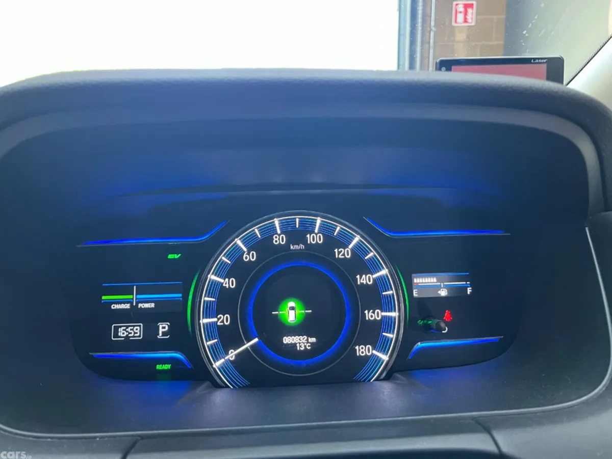 Honda Odyssey MPV, Petrol Hybrid, 2019, White