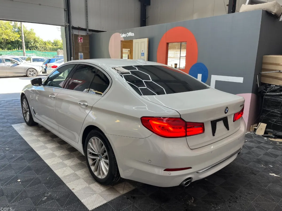 BMW 5-Series Saloon, Diesel, 2017, White