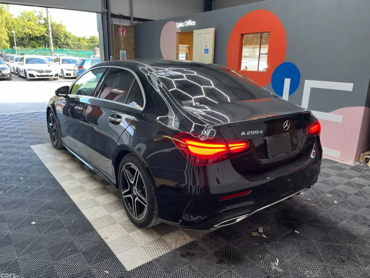 Mercedes-Benz A-Class Saloon, Petrol Plug-in Hybrid, 2021, Black