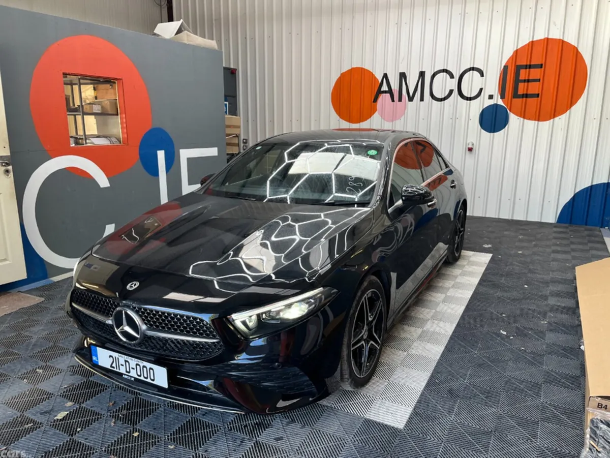 Mercedes-Benz A-Class Saloon, Petrol Plug-in Hybrid, 2021, Black