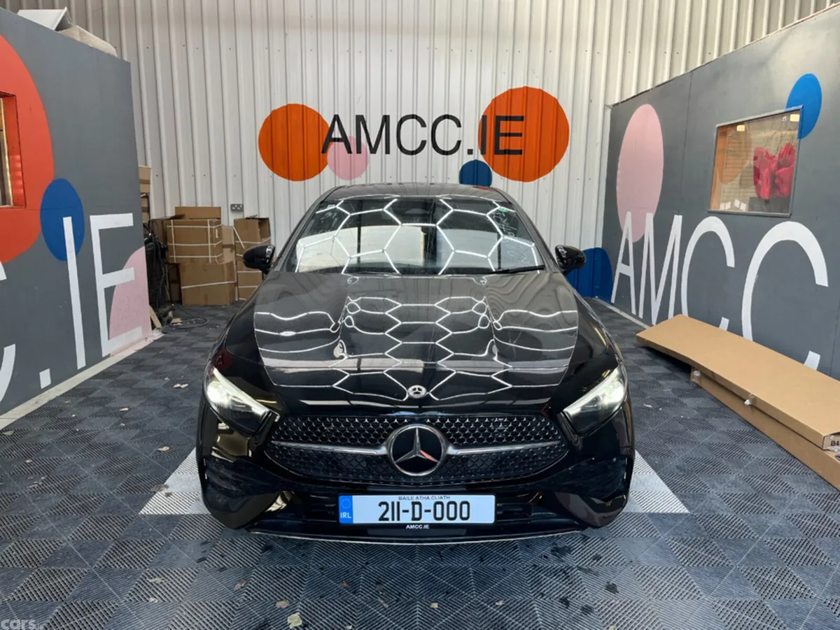 Mercedes-Benz A-Class Saloon, Petrol Plug-in Hybrid, 2021, Black