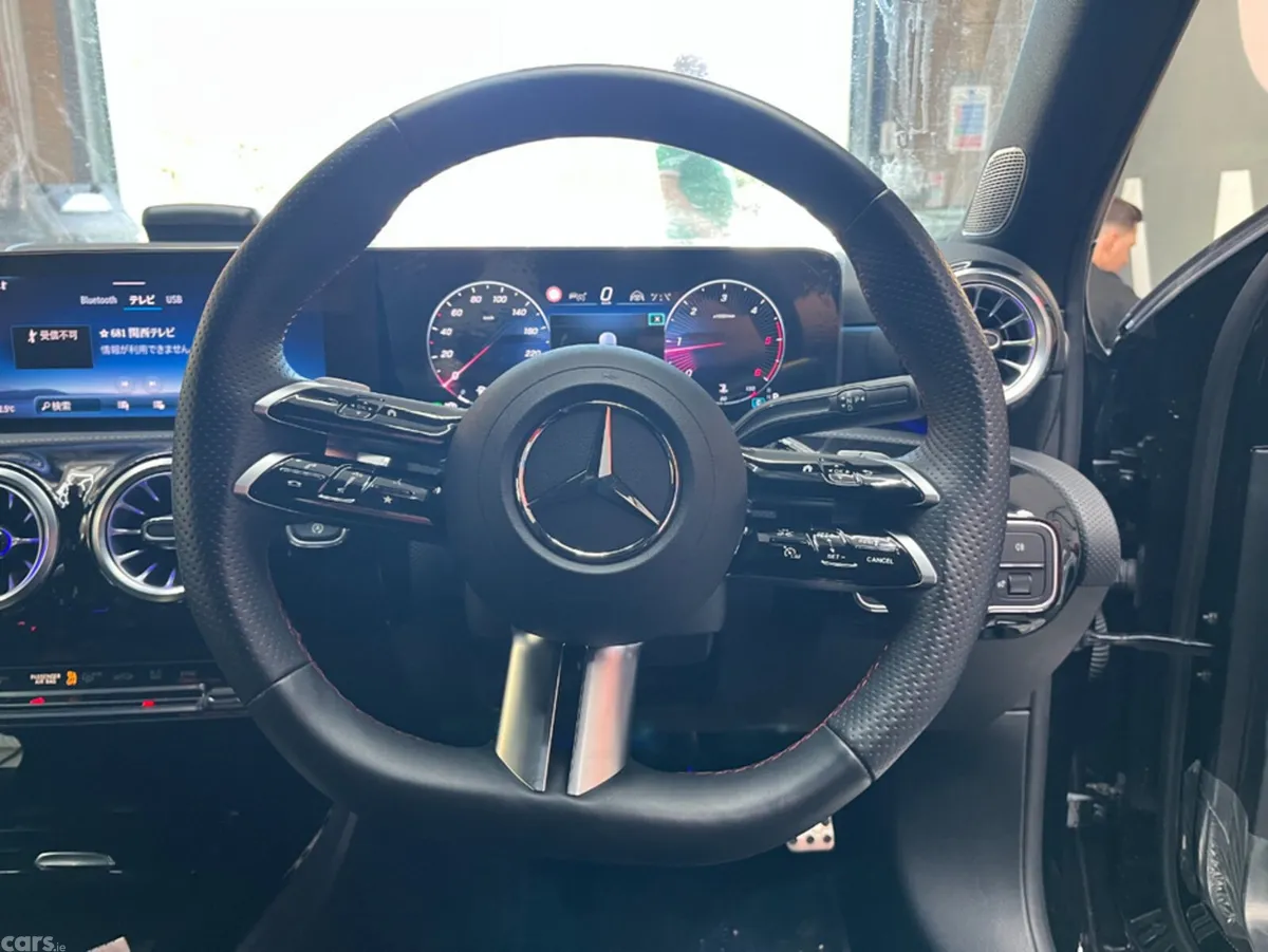 Mercedes-Benz A-Class Saloon, Petrol Plug-in Hybrid, 2021, Black