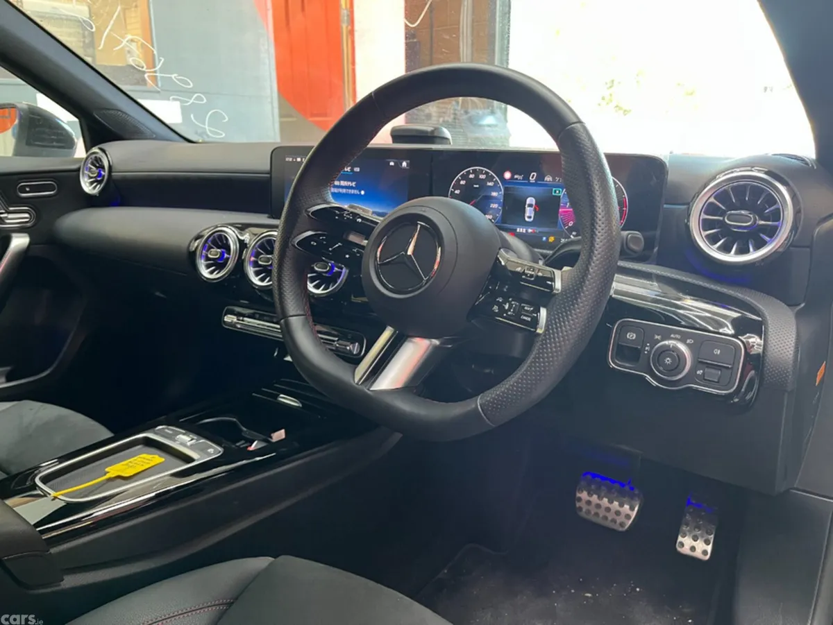 Mercedes-Benz A-Class Saloon, Petrol Plug-in Hybrid, 2021, Black
