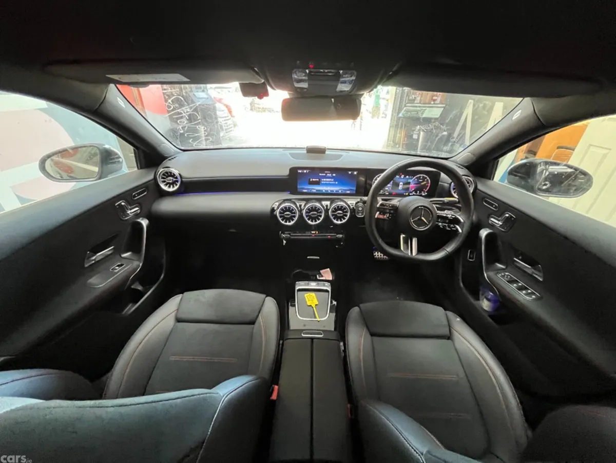 Mercedes-Benz A-Class Saloon, Petrol Plug-in Hybrid, 2021, Black