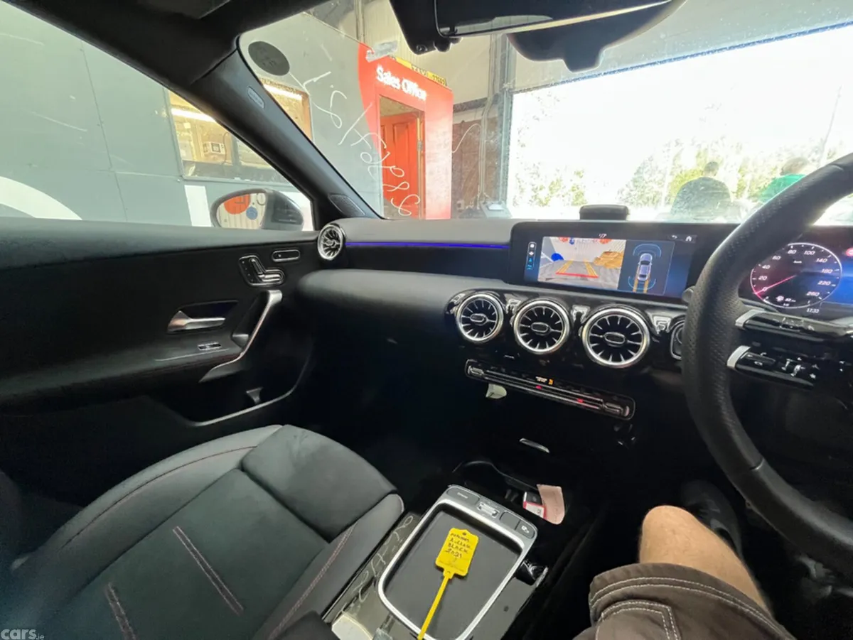 Mercedes-Benz A-Class Saloon, Petrol Plug-in Hybrid, 2021, Black