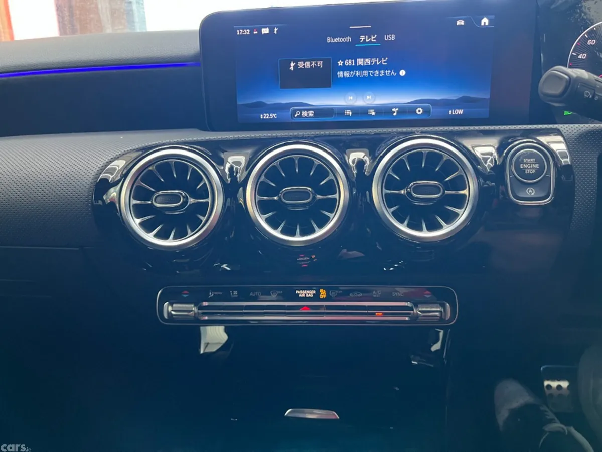 Mercedes-Benz A-Class Saloon, Petrol Plug-in Hybrid, 2021, Black