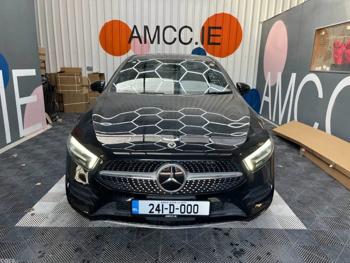 Mercedes-Benz A-Class Saloon, Diesel, 2024, Grey