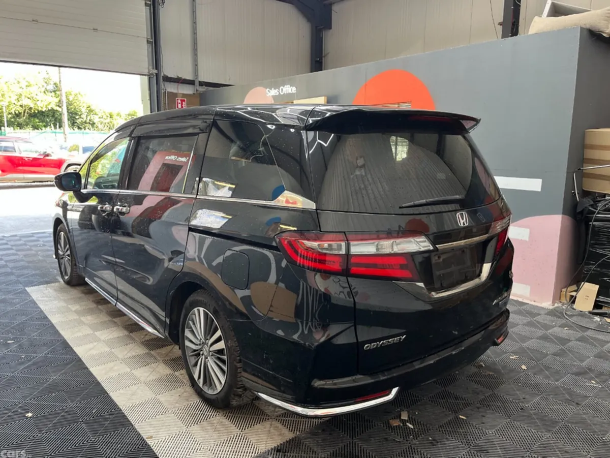 Honda Odyssey MPV, Petrol Hybrid, 2020, Black