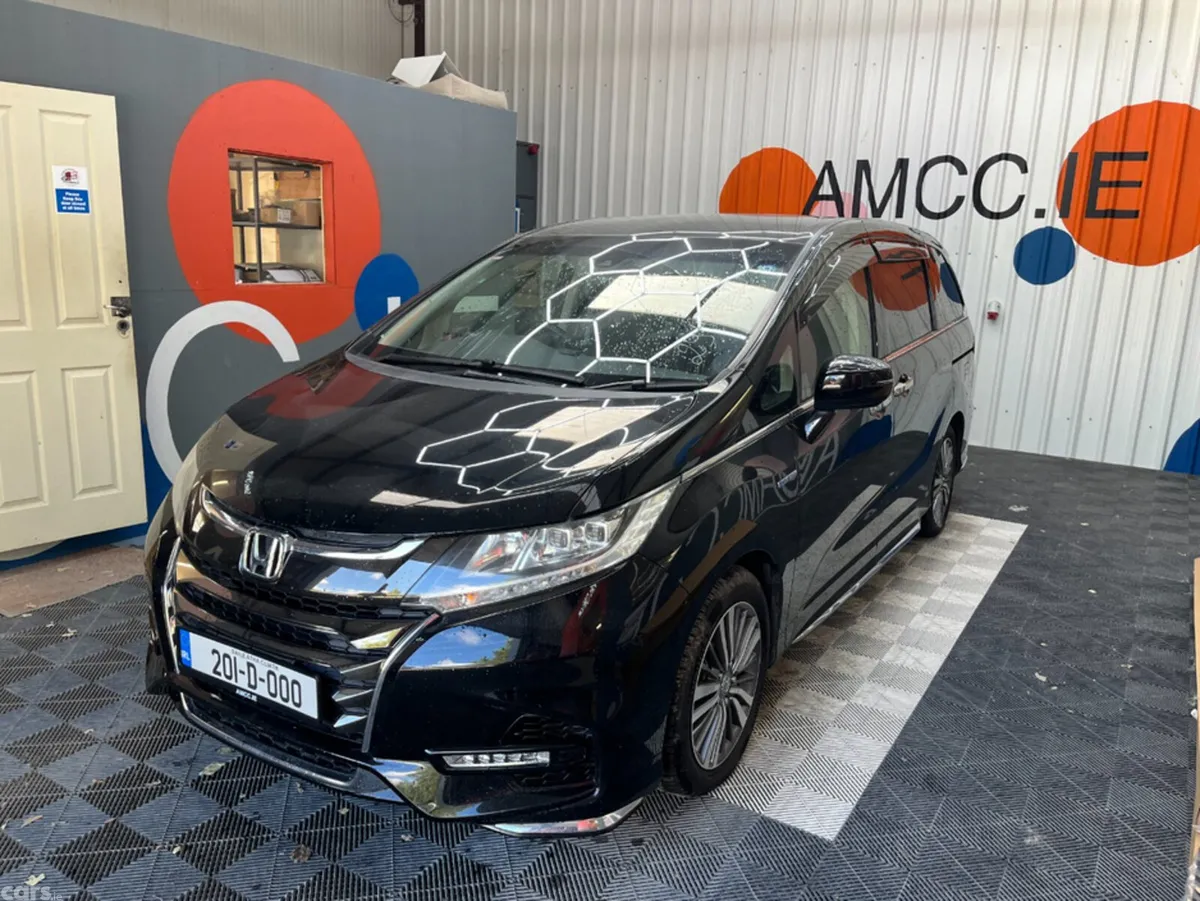 Honda Odyssey MPV, Petrol Hybrid, 2020, Black