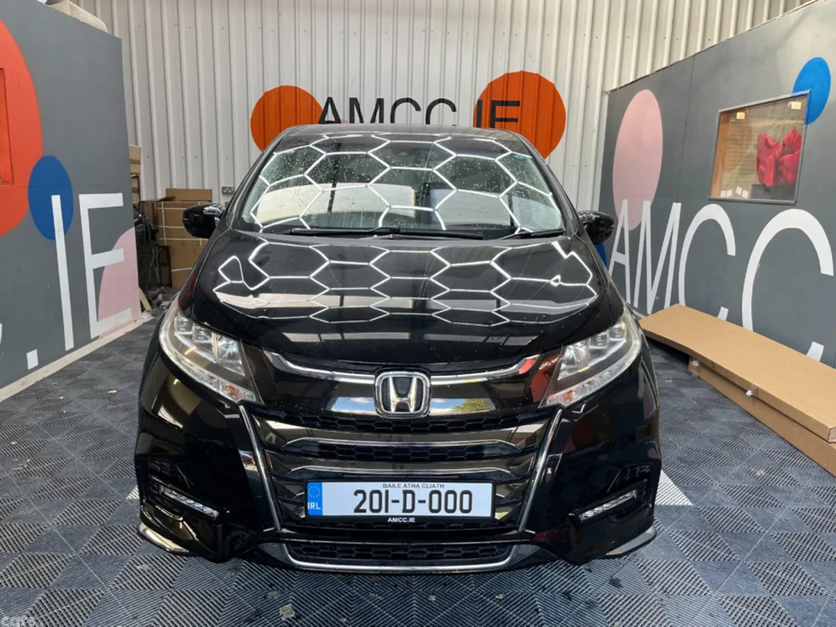 Honda Odyssey MPV, Petrol Hybrid, 2020, Black
