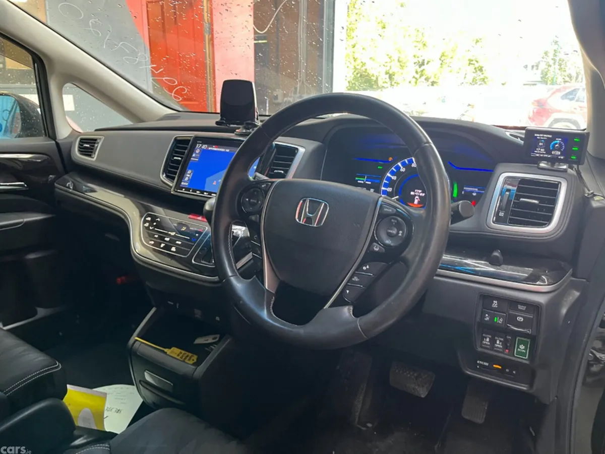 Honda Odyssey MPV, Petrol Hybrid, 2020, Black