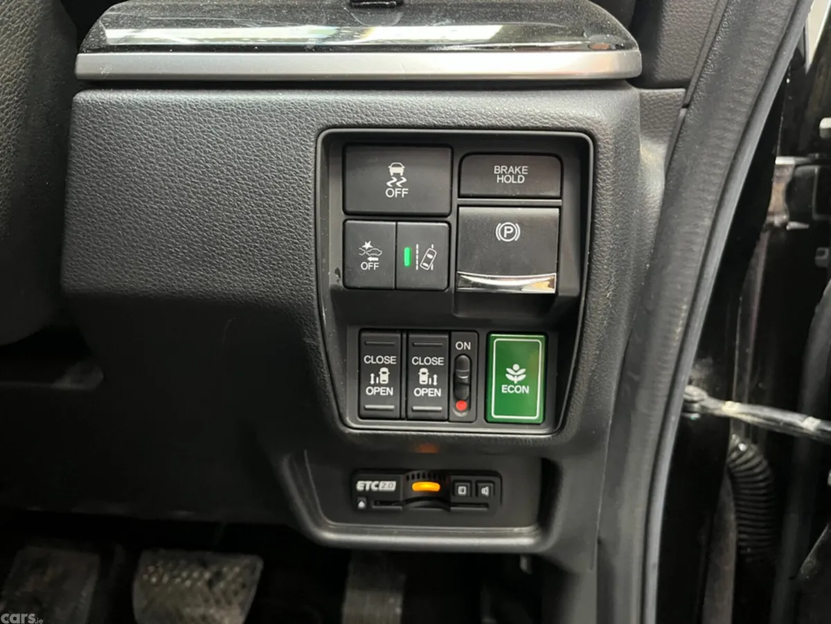 Honda Odyssey MPV, Petrol Hybrid, 2020, Black