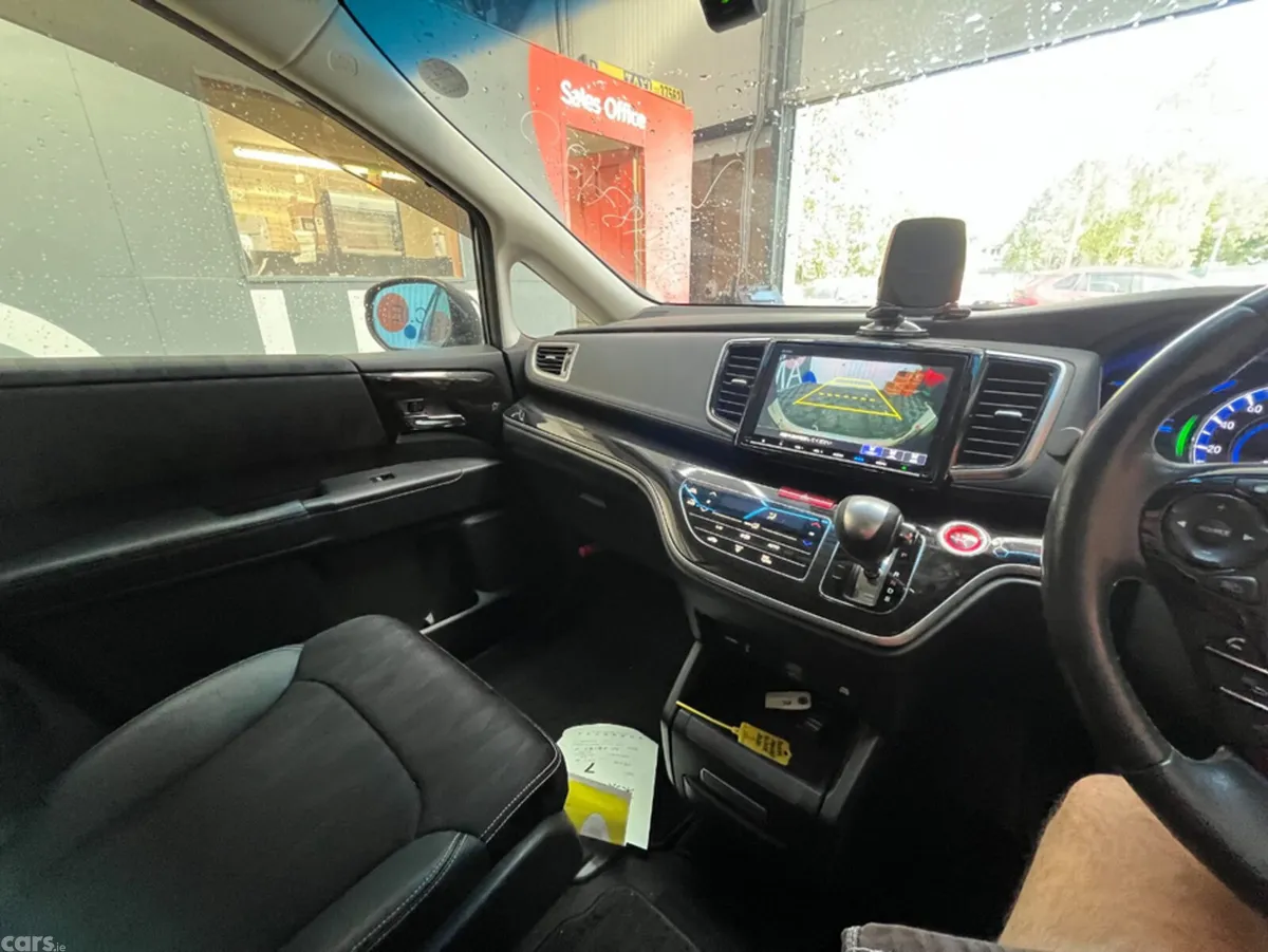 Honda Odyssey MPV, Petrol Hybrid, 2020, Black