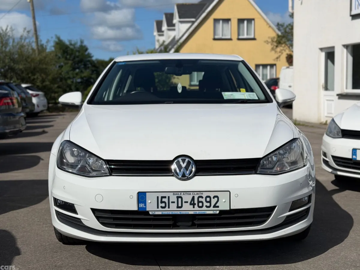 Volkswagen Golf Hatchback, Petrol, 2015, White