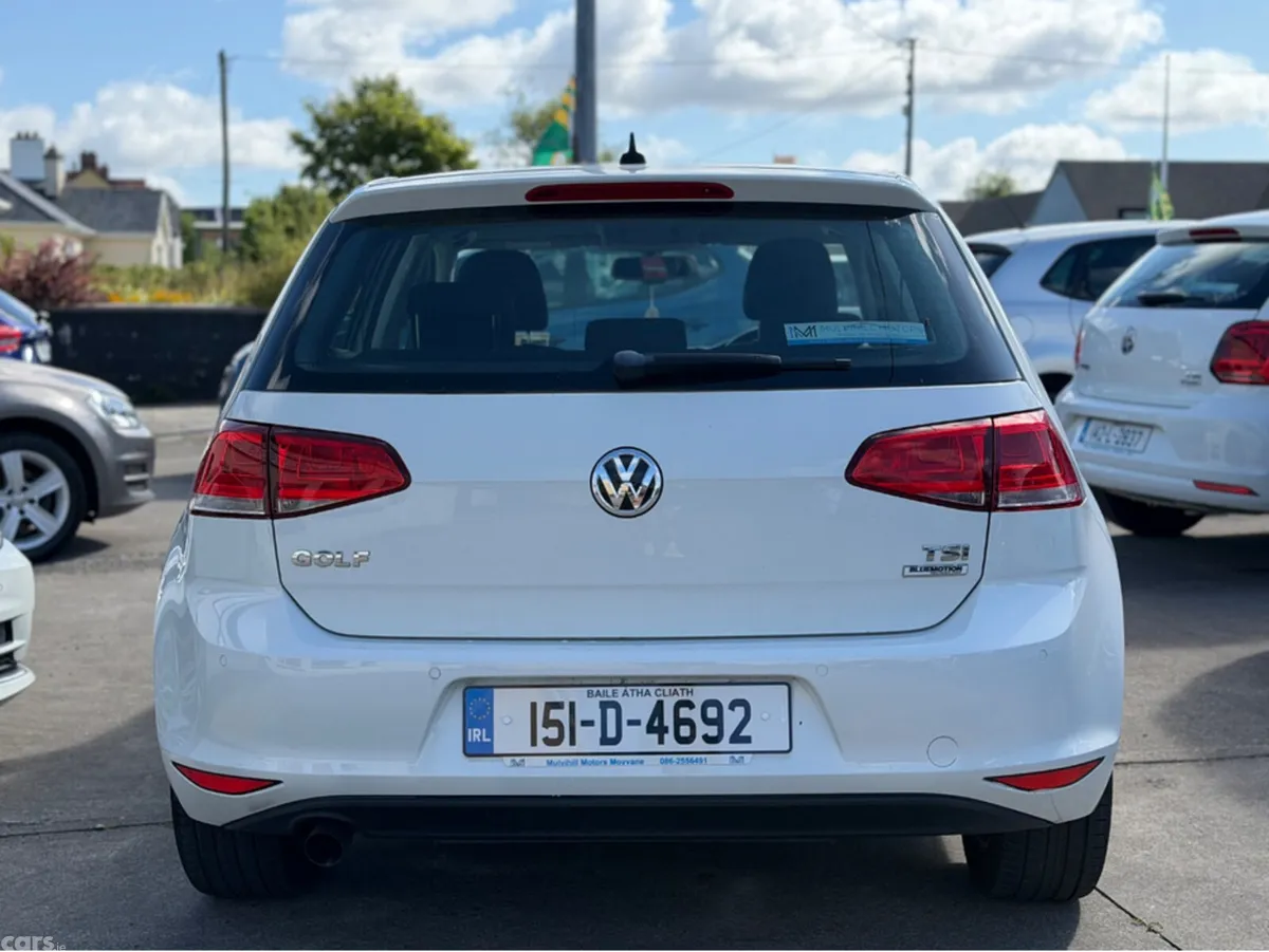 Volkswagen Golf Hatchback, Petrol, 2015, White