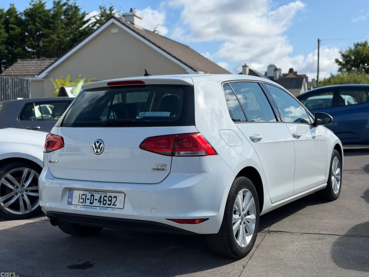 Volkswagen Golf Hatchback, Petrol, 2015, White