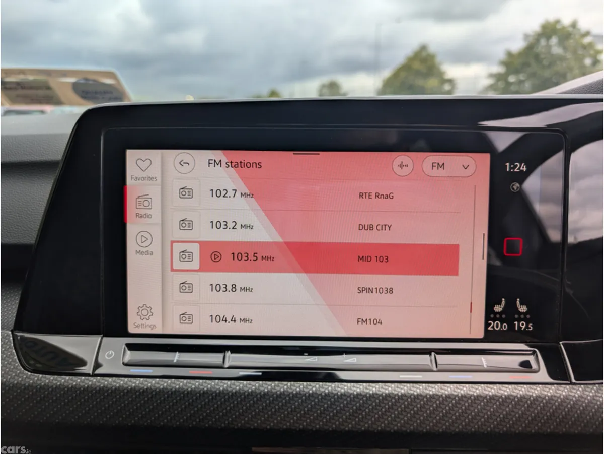 Volkswagen Golf Hatchback, Petrol, 2021, Grey