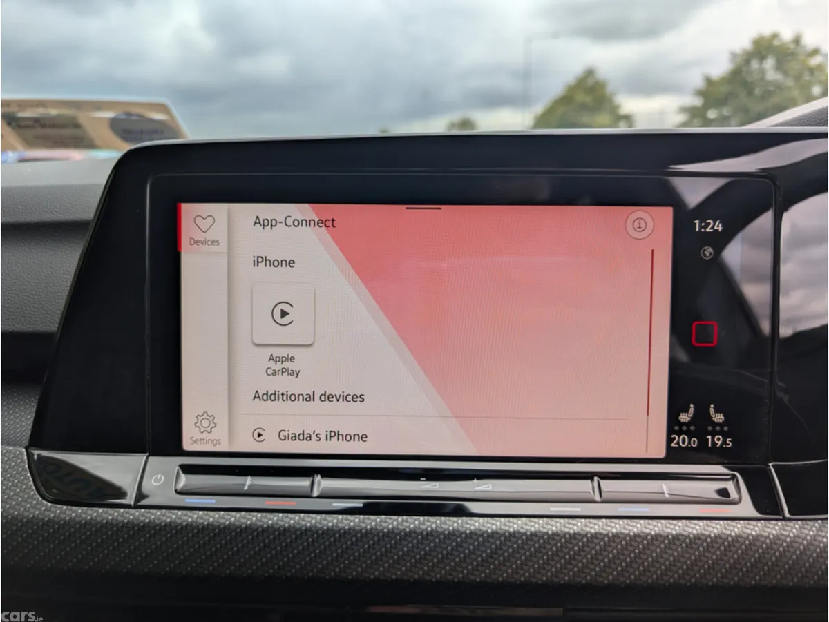 Volkswagen Golf Hatchback, Petrol, 2021, Grey