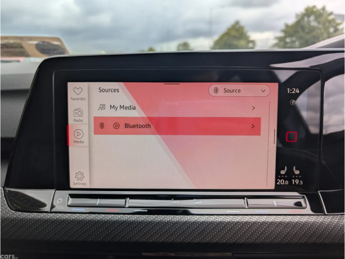 Volkswagen Golf Hatchback, Petrol, 2021, Grey