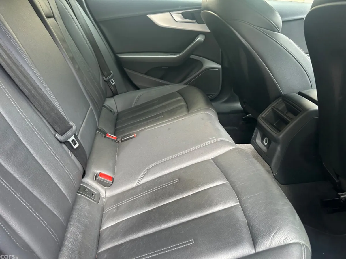 Audi A4 Saloon, Petrol, 2019, Black