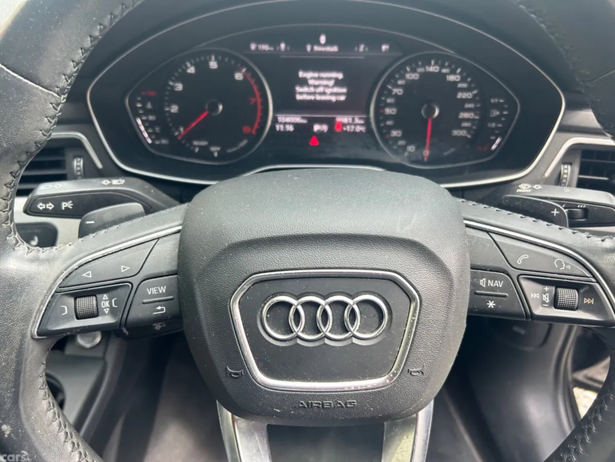 Audi A4 Saloon, Petrol, 2019, Black