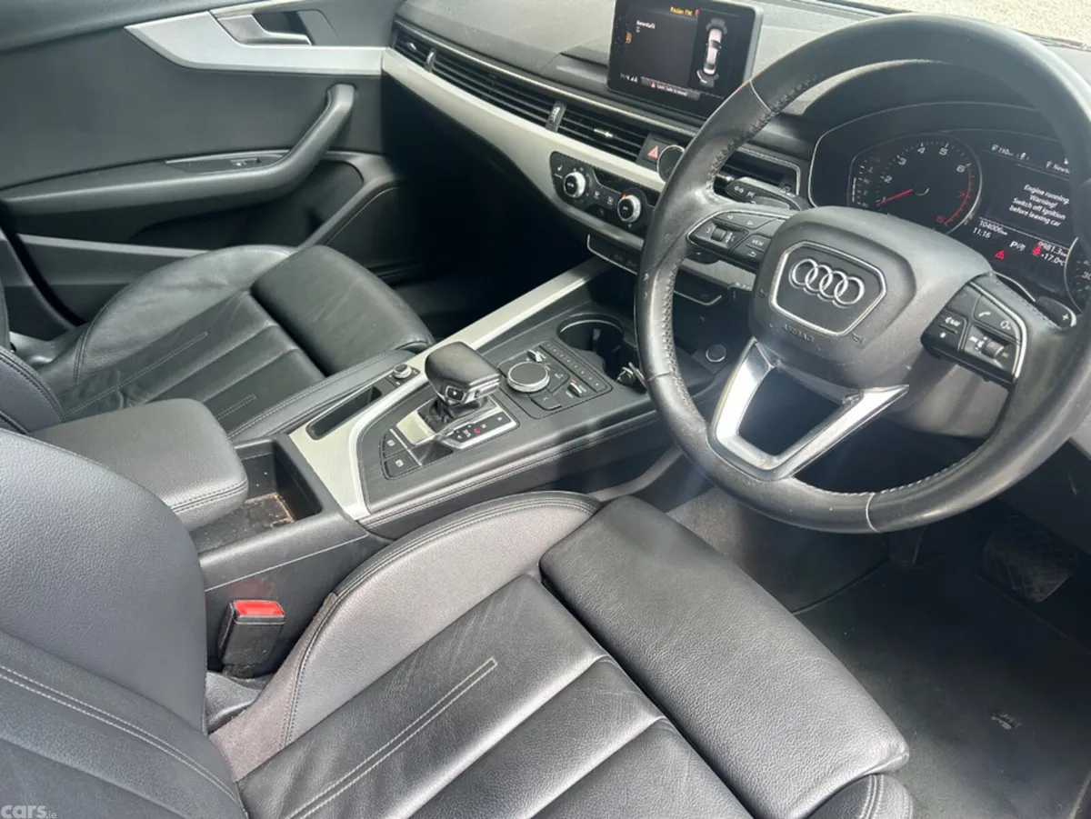 Audi A4 Saloon, Petrol, 2019, Black