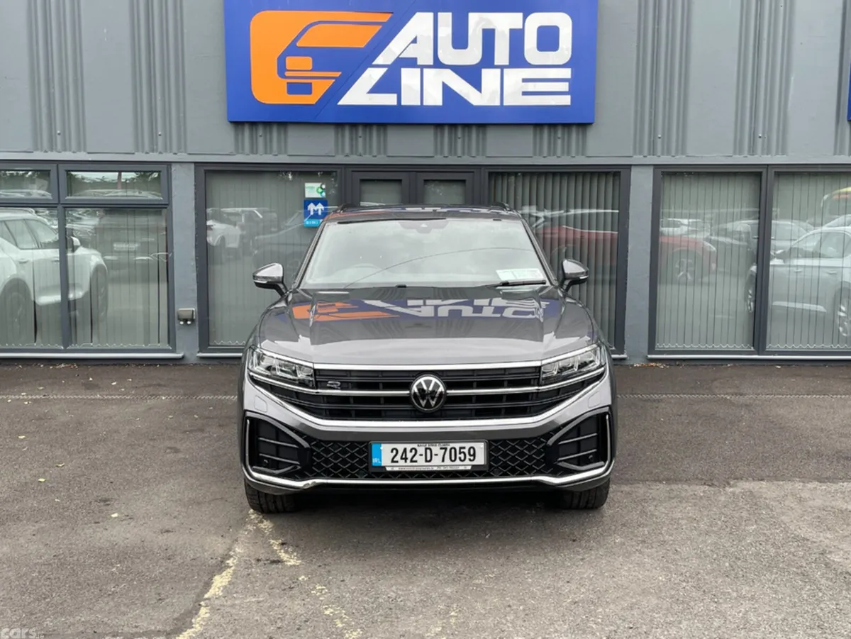 Volkswagen Touareg SUV, Diesel, 2024, Grey