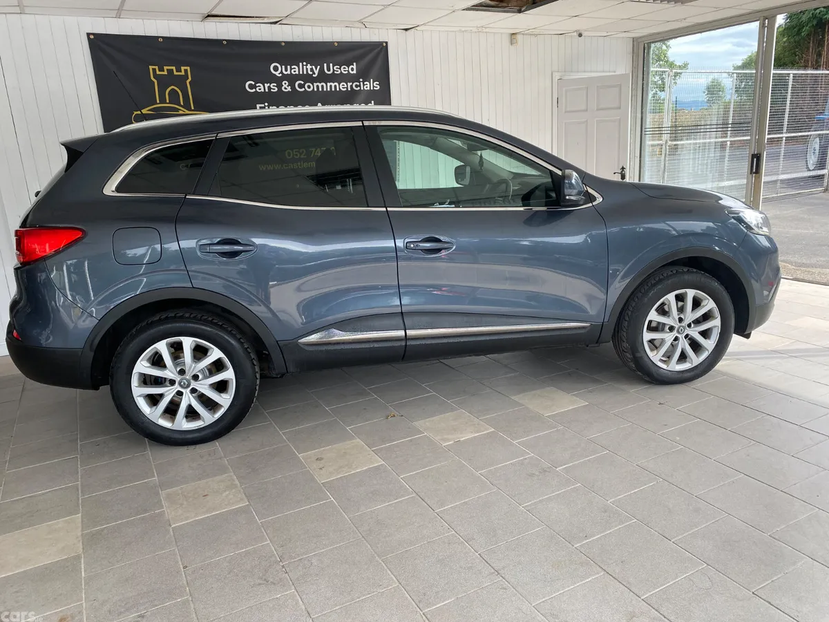 Renault Kadjar SUV, Diesel, 2018, Grey