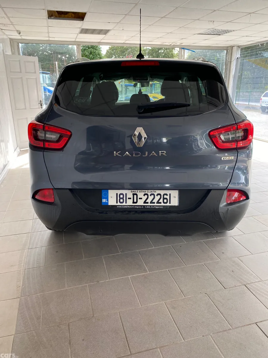Renault Kadjar SUV, Diesel, 2018, Grey