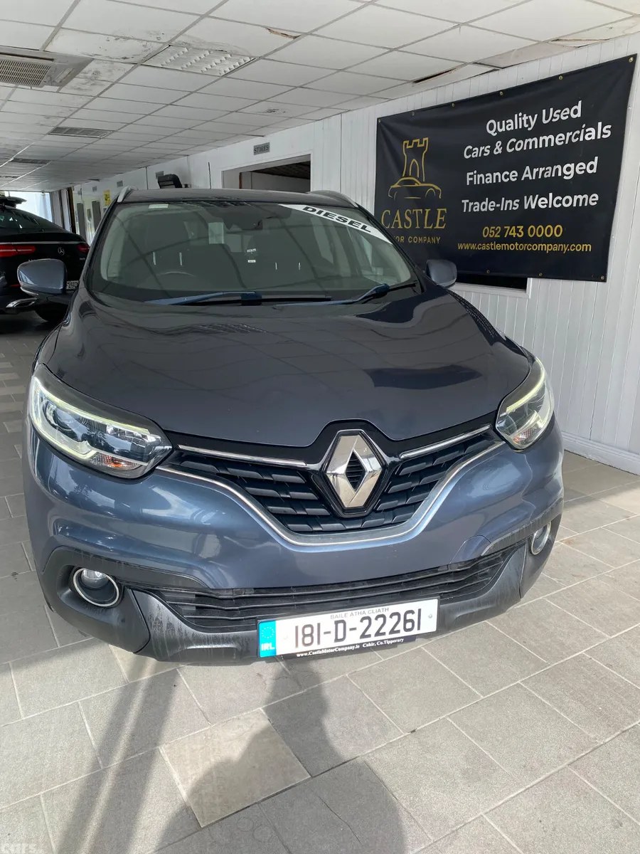 Renault Kadjar SUV, Diesel, 2018, Grey