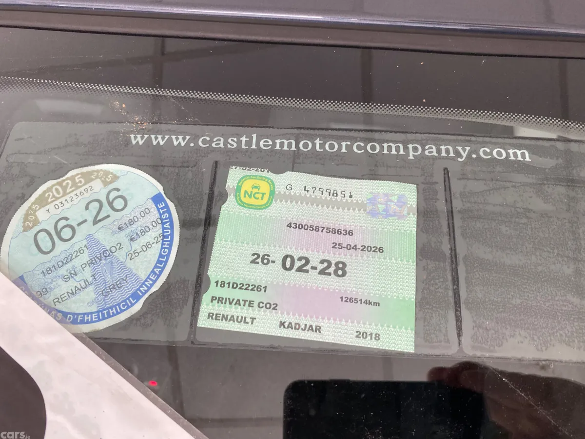 Renault Kadjar SUV, Diesel, 2018, Grey