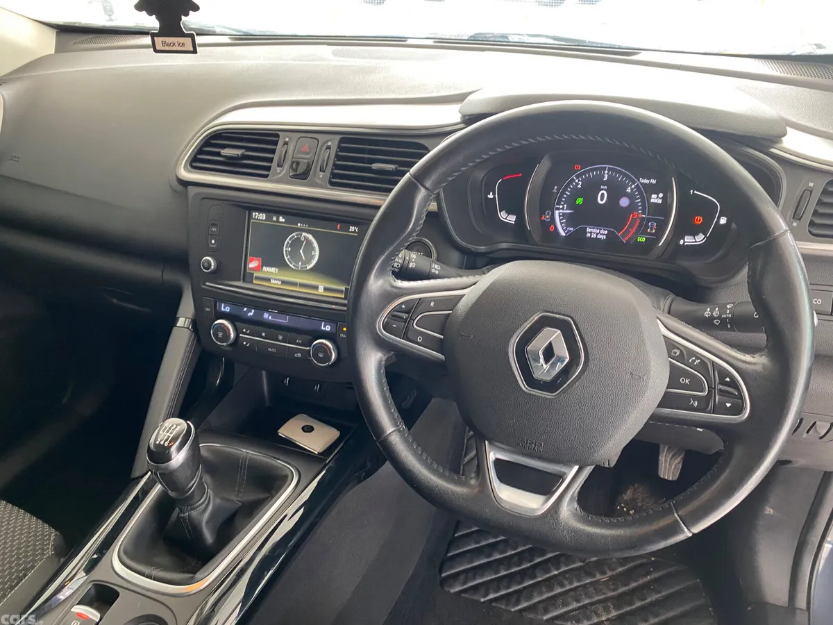 Renault Kadjar SUV, Diesel, 2018, Grey