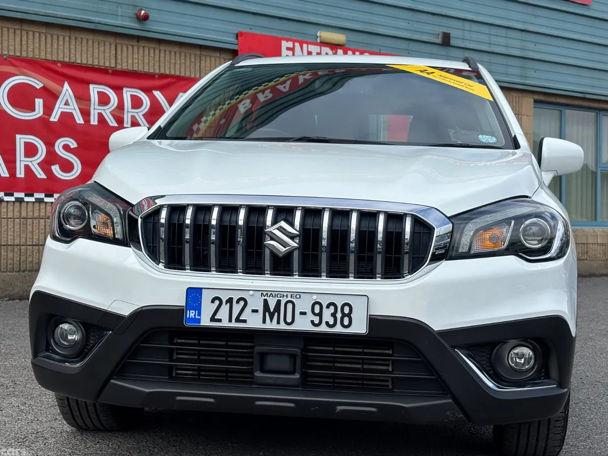 Suzuki SX4 SUV, Petrol, 2021, White
