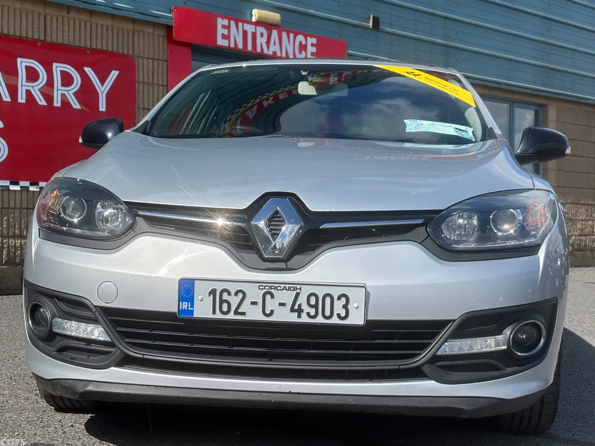 Renault Megane Hatchback, Diesel, 2016, Silver