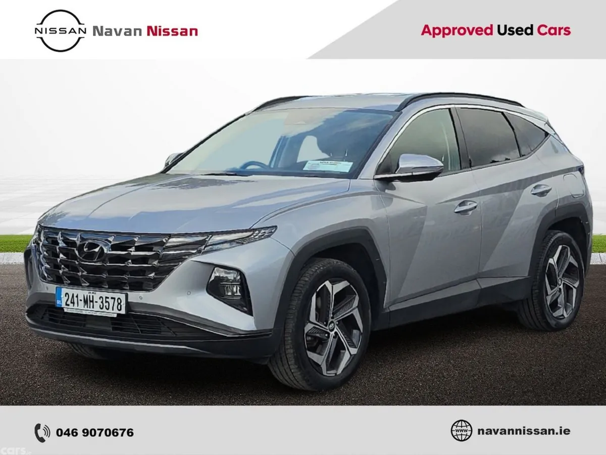 Hyundai Tucson SUV, Petrol Plug-in Hybrid, 2024, Grey