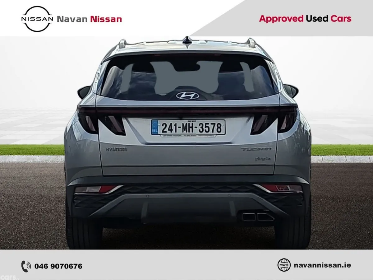 Hyundai Tucson SUV, Petrol Plug-in Hybrid, 2024, Grey