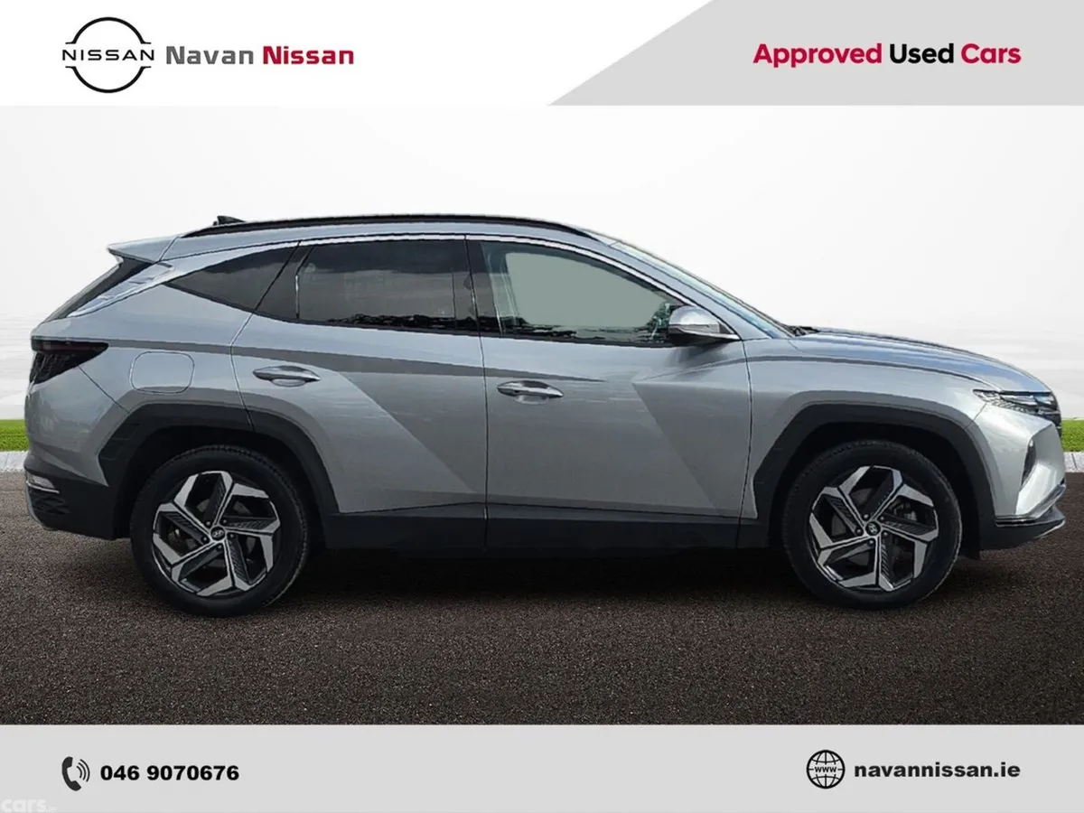 Hyundai Tucson SUV, Petrol Plug-in Hybrid, 2024, Grey