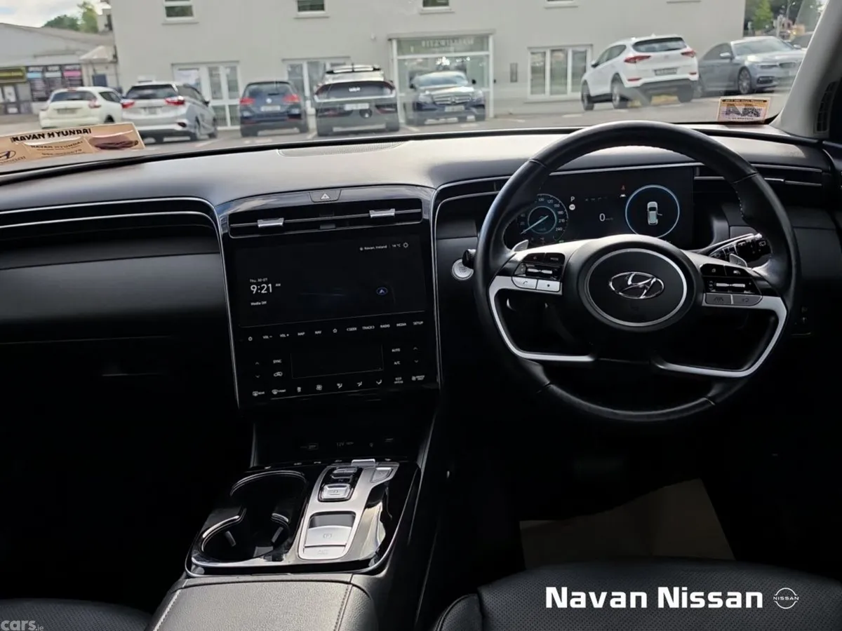 Hyundai Tucson SUV, Petrol Plug-in Hybrid, 2024, Grey