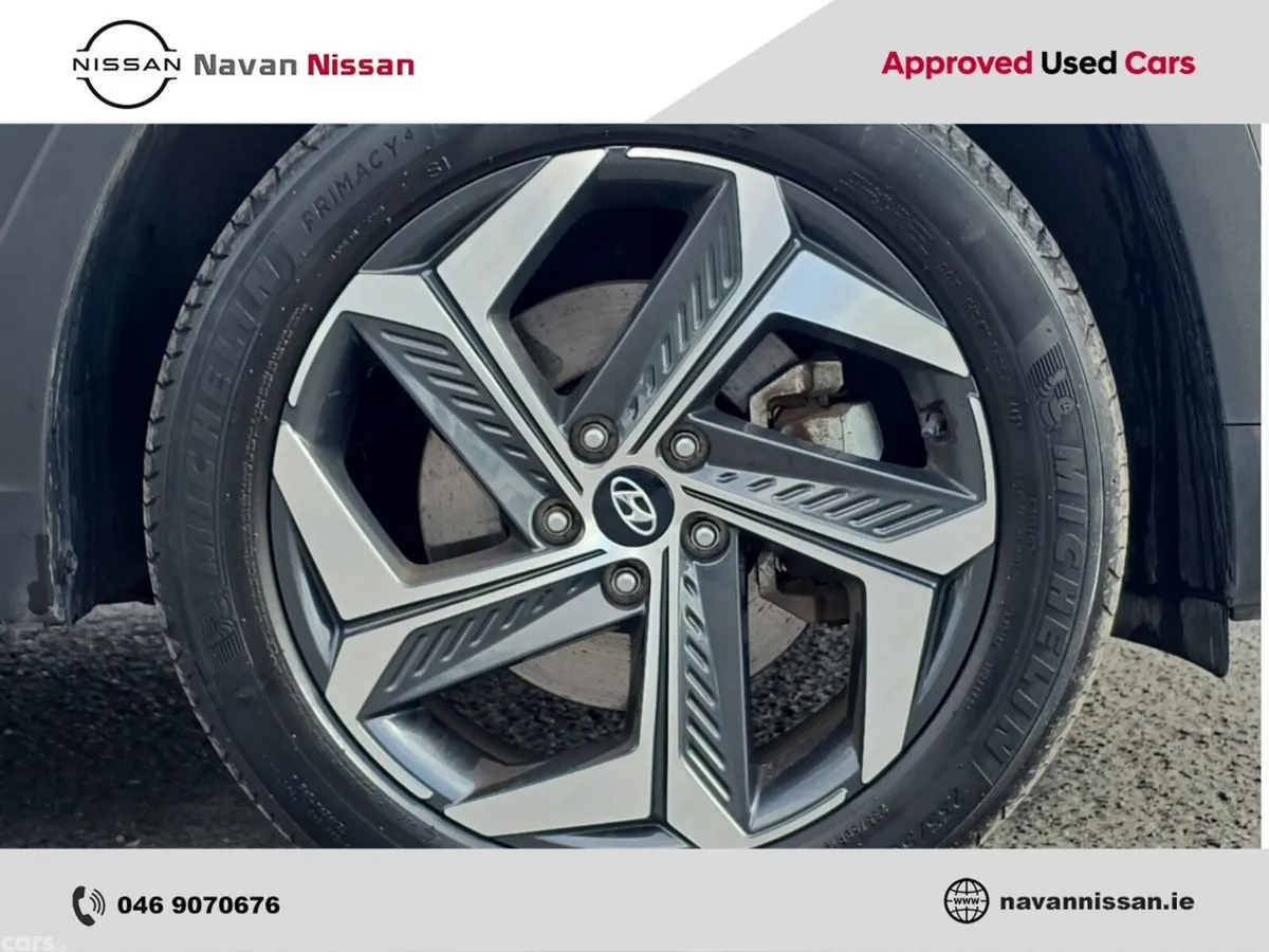 Hyundai Tucson SUV, Petrol Plug-in Hybrid, 2024, Grey