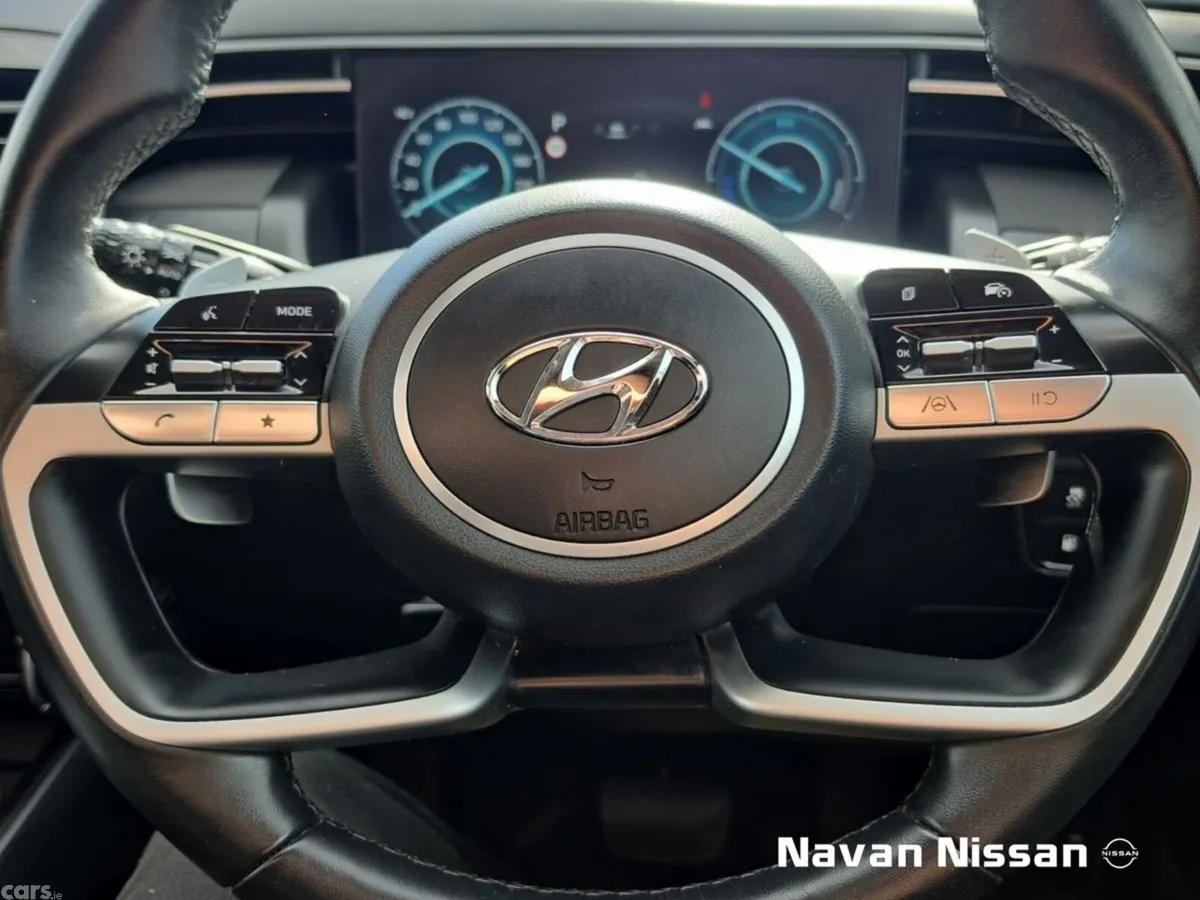 Hyundai Tucson SUV, Petrol Plug-in Hybrid, 2024, Grey