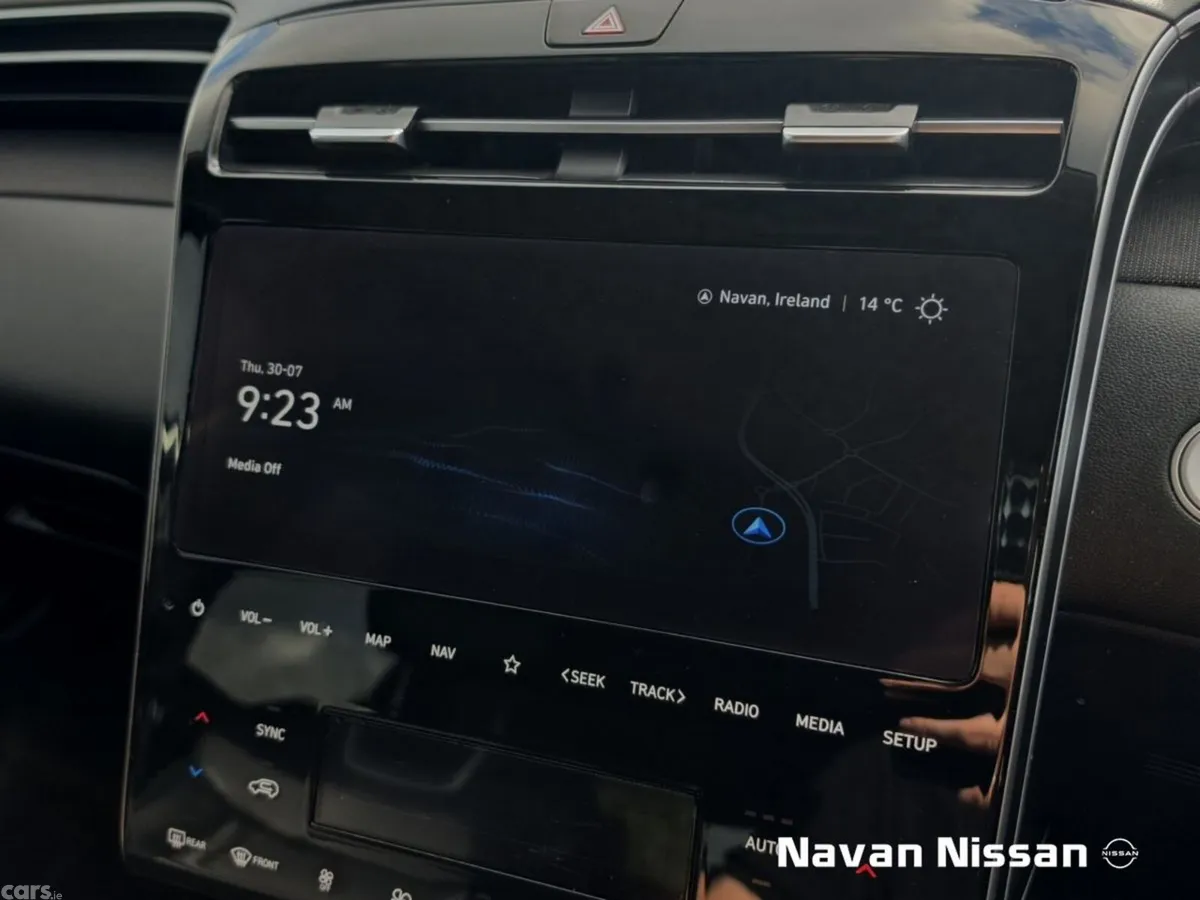 Hyundai Tucson SUV, Petrol Plug-in Hybrid, 2024, Grey