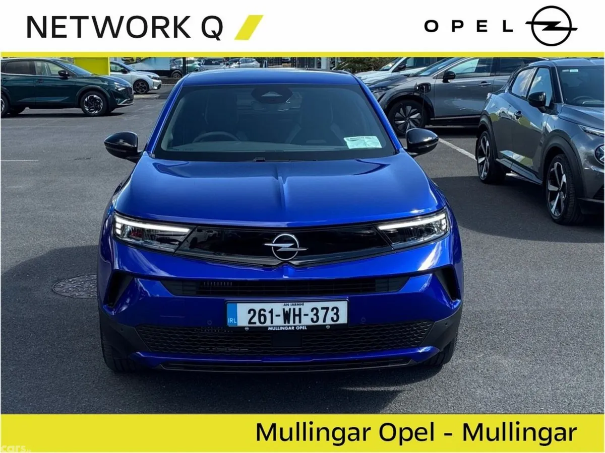 Opel Mokka SUV, Petrol, 2026, Blue
