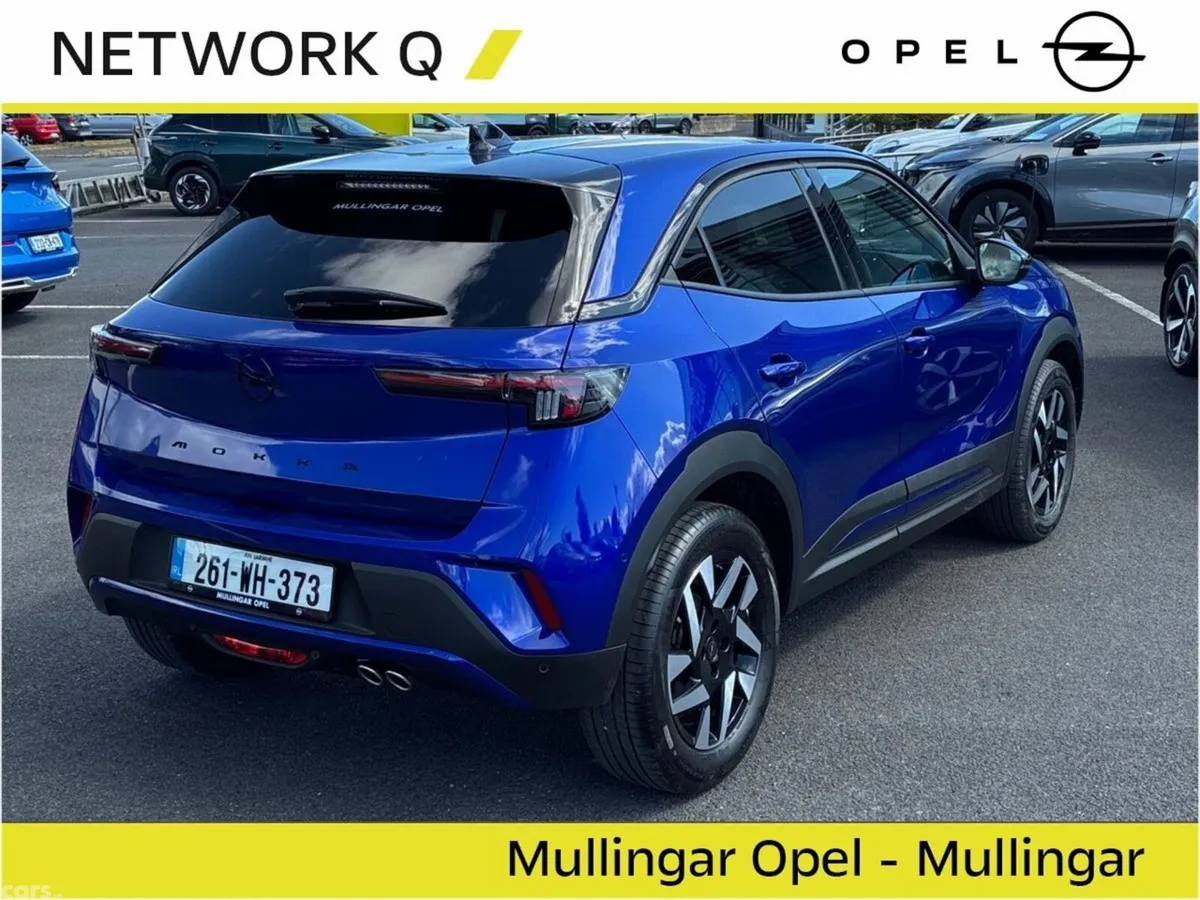 Opel Mokka SUV, Petrol, 2026, Blue